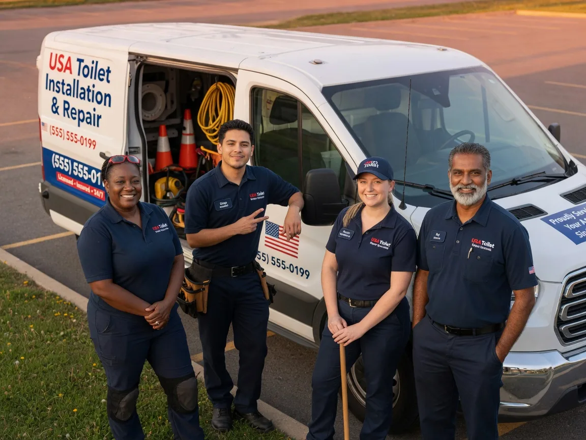 Toilet Installation company in Loganville, WI