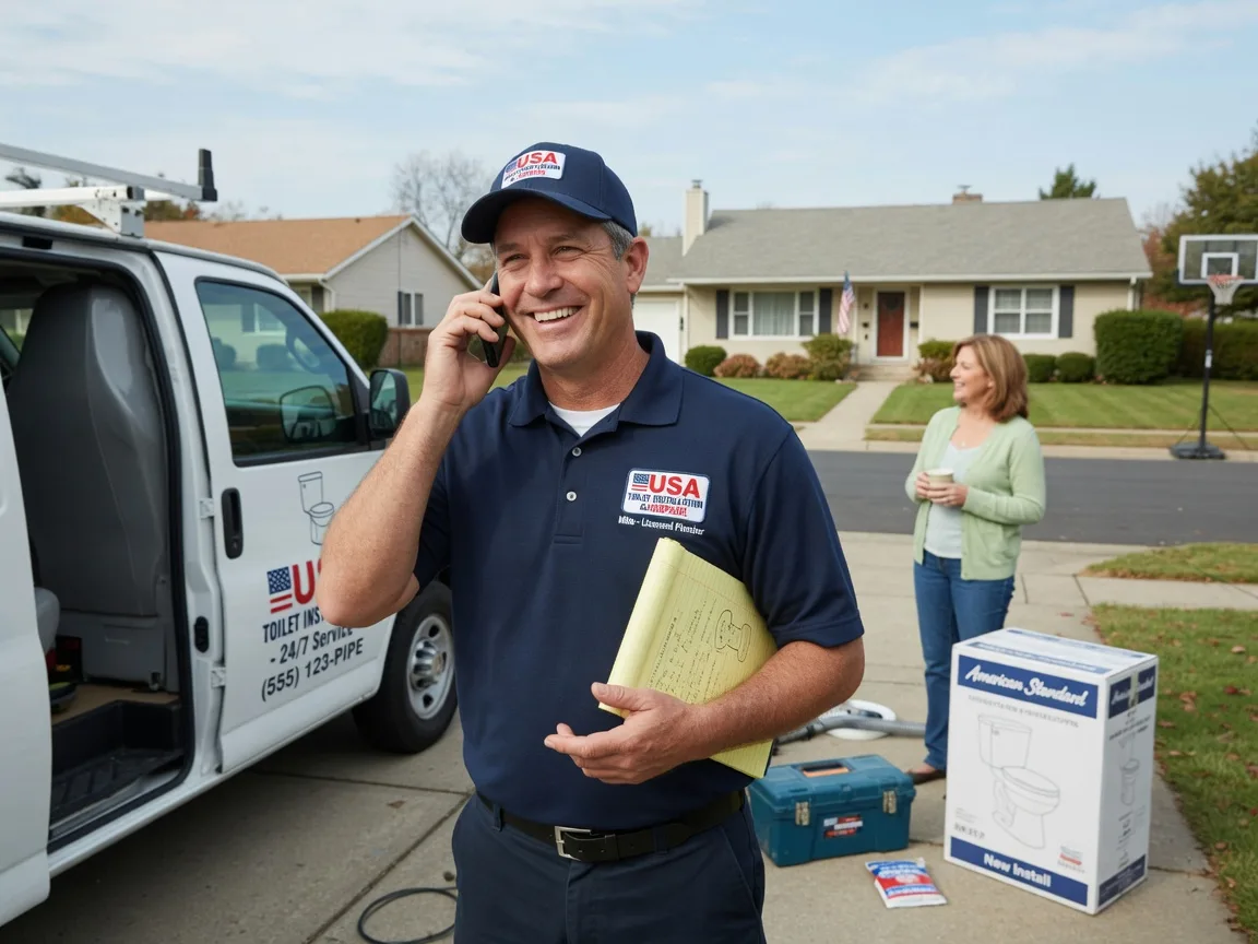 Toilet Installation Loganville, WI FAQs
